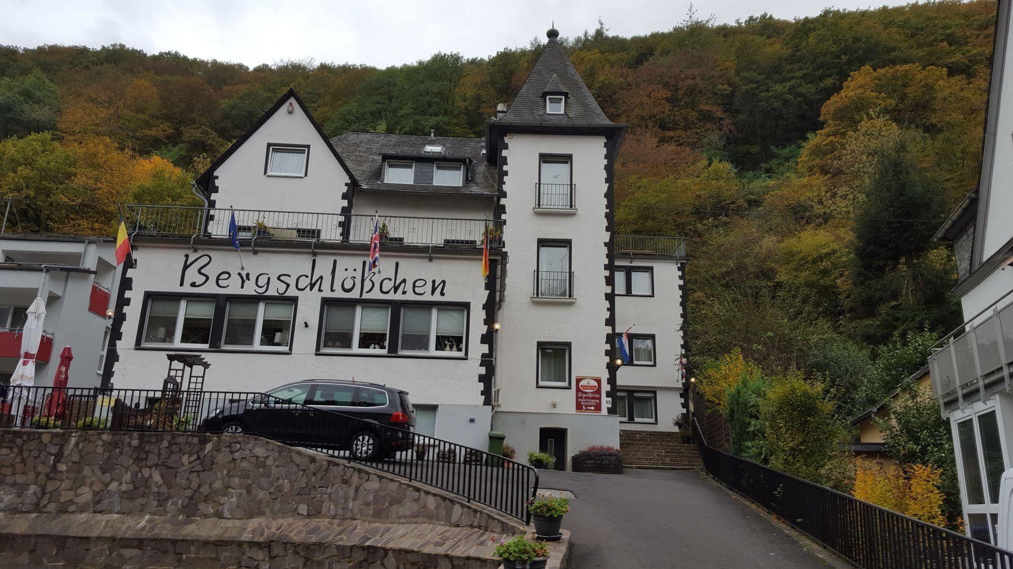 Hotel Bergschloesschen Boppard Eksteriør bilde